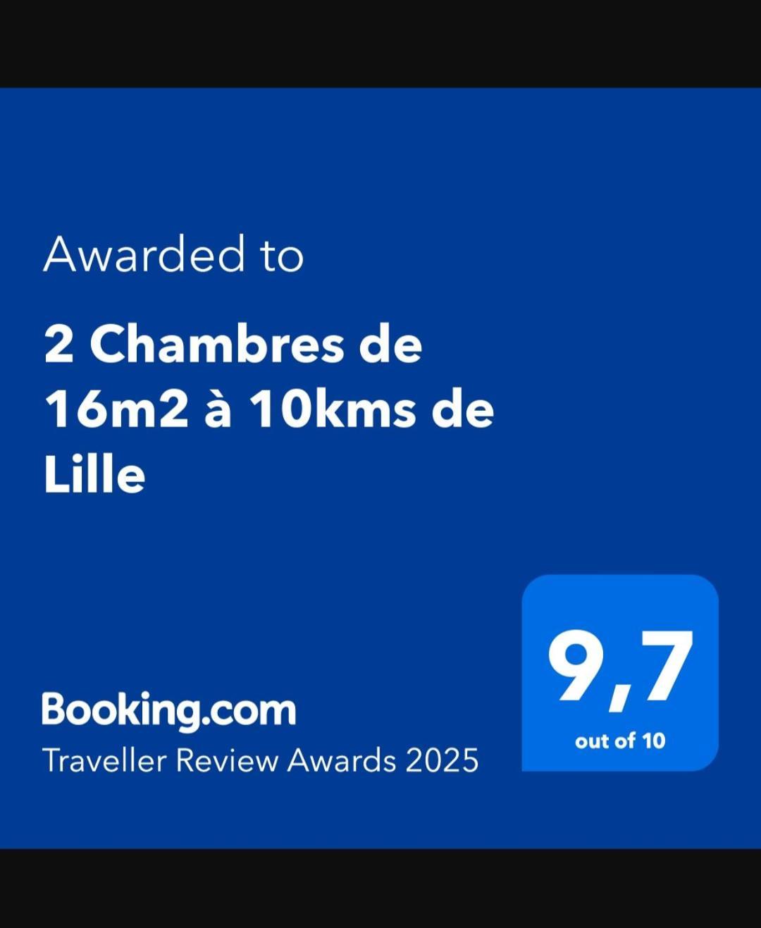 2 Chambres De 16M2 A 10Kms De Lille Beaucamps-Ligny 外观 照片